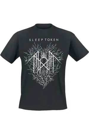Sleep Token T-shirt - Depth Chart - S tot 4XL - voor Mannen