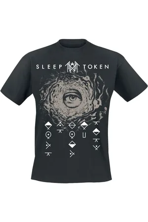 Sleep Token T-shirt - Logo Eye - S tot 4XL - voor Mannen
