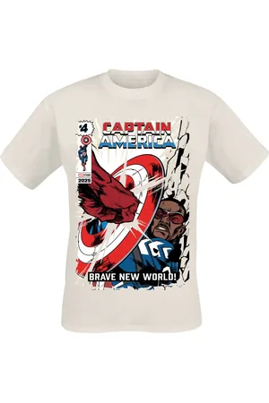 Marvel T-shirt - Brave New World - Impact - S tot XXL - voor Mannen