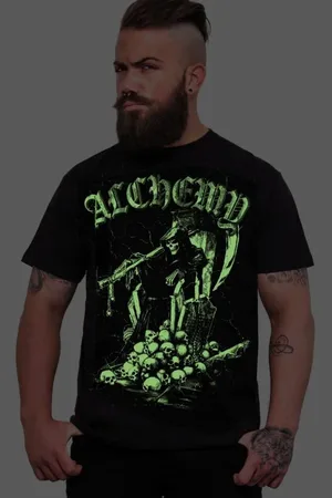 Alchemy Gothic T-shirt - Harvester