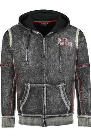 Iron Maiden Vest met capuchon - EMP Signature Collection - S tot XXL - voor Mannen