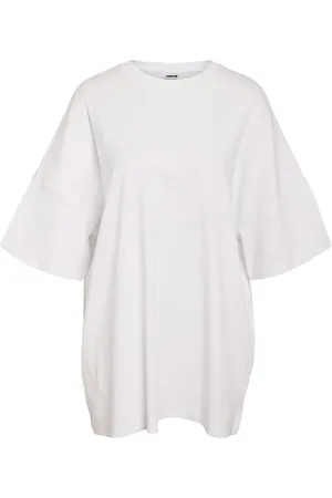 Noisy May Korte jurk - NMMOCCA 2/4 BOXY TEE DRESS JRS FWD NOOS - XS tot XL - voor Vrouwen