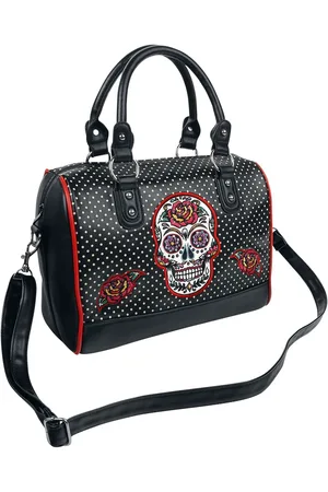 Banned Retro Gothic Handtas - Dia De Muertos - voor Vrouwen