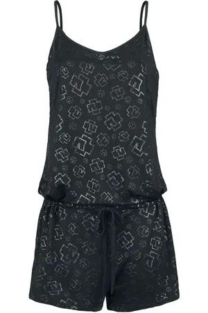 Rammstein Jumpsuit - Logo Jumpsuit - S tot XXL - voor Vrouwen
