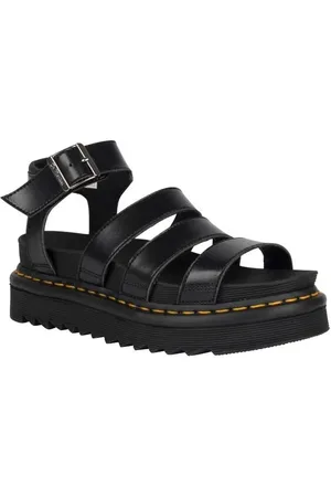 Dr. Martens Sandaal - V Blaire Sandal Black Felix Rub Off - EU36 tot EU41 - voor Vrouwen