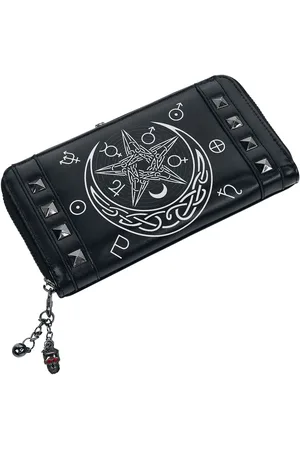 Banned Retro Gothic Portemonnee - Hollow - voor Vrouwen