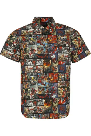 DEADPOOL Disney Shirt met korte mouwen - - Comic - S tot XXL - voor Mannen