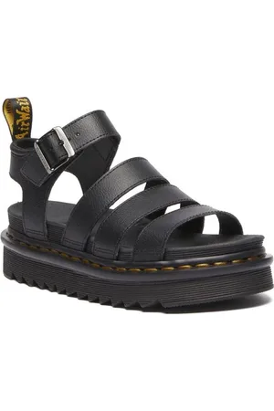 Dr. Martens Sandaal - Blaire Black Athena - EU36 tot EU40 - voor Vrouwen