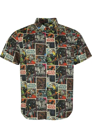 STAR WARS Disney Shirt met korte mouwen - Retro Comic - M tot XXL - voor Mannen