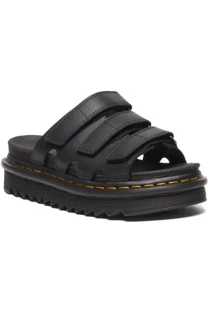 Dr. Martens Sandaal - Raine Slide Black Athena - EU36 tot EU41 - voor Vrouwen