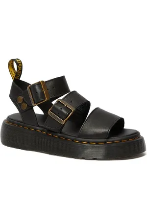 Dr. Martens Sandaal - Gryphon Quad Black Pisa - EU36 tot EU41 - voor Vrouwen