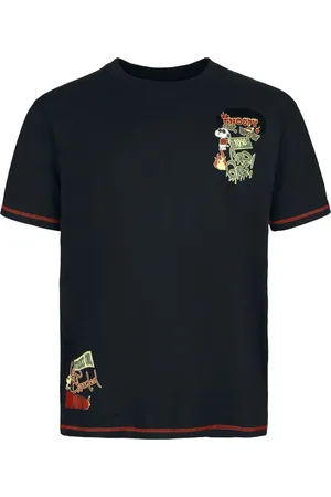 Peanuts T-shirt - Cool Blooded - S tot XXL - voor Mannen