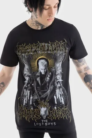 Killstar T-shirt - The Lost Boys - Sleep All Day T-Shirt - M tot XXL - voor Mannen