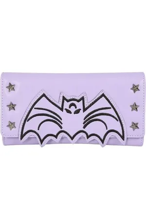 Banned Retro Gothic Portemonnee - Nocturne - voor Vrouwen