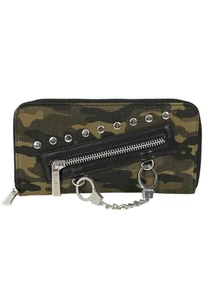 Banned Retro Gothic Portemonnee - Hellbound Camo - voor Vrouwen