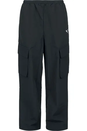 PUMA Cargobroeken - WARDROBE ESS Relaxed Woven Cargo Trousers - XS tot XL - voor Vrouwen