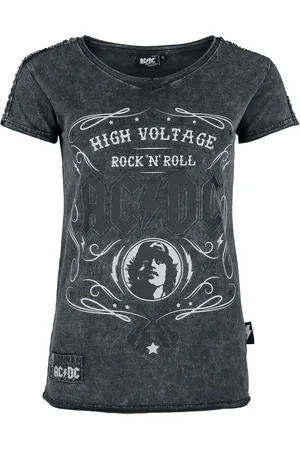 AC/DC T-shirt - EMP Signature Collection - S tot 3XL - voor Vrouwen