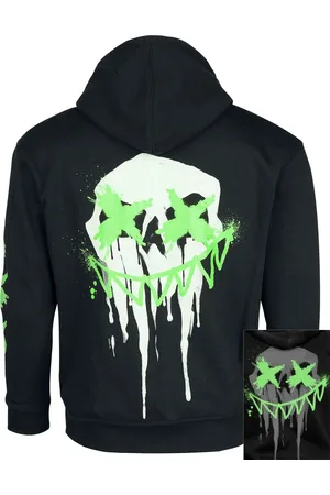 Outer Vision Vest met capuchon - Sharp Smile mannen vest met capuchon - S tot XXL - voor Mannen