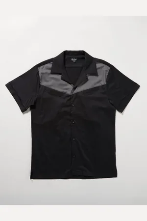 Chet Rock Rockabilly Shirt met korte mouwen - Direwolf Bowling Shirt - S tot XXL - voor Mannen