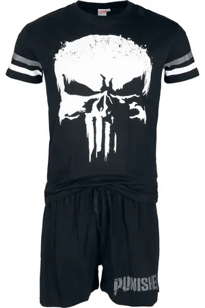 The Punisher Disney Pyjama - - Skull - S tot XXL - voor Mannen