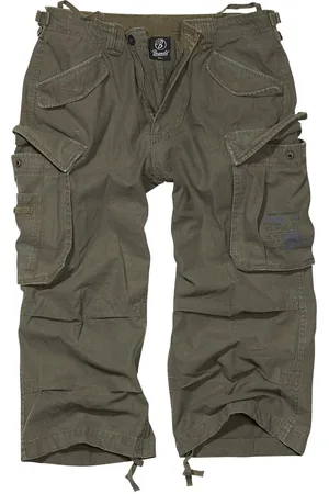 Brandit Korte broek - Industry Vintage 3/4 - M tot XL - voor Mannen
