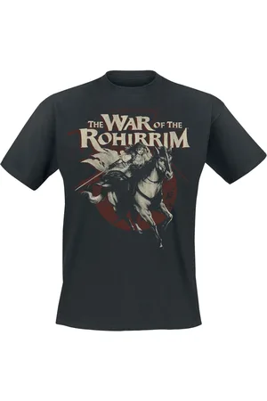 Lord of the Rings T-shirt - The War of the Rohirrim - Hera Riding - S tot 5XL - voor Mannen