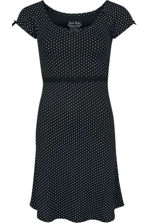Rock Rebel Rock Korte jurk - Rockabilly-Kleid mit Punkten Rock Rebel - S tot XXL - voor Vrouwen