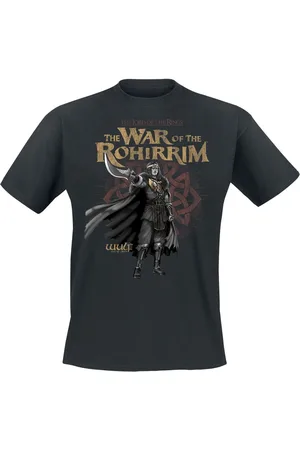 Lord of the Rings T-shirt - Die Schlacht der Rohirrim - Wulf - S tot 5XL - voor Mannen