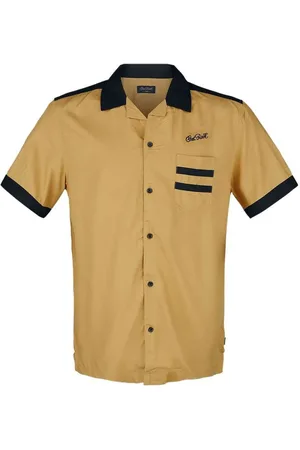 Chet Rock Rockabilly Shirt met korte mouwen - Triumph Shirt - S tot XXL - voor Mannen