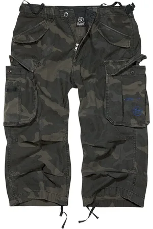 Brandit Korte broek - Industry Vintage 3/4 - S tot XXL - voor Mannen