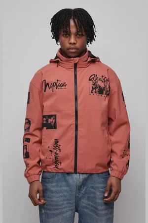 Naruto Anime Windbreaker - Shippuden - M tot XL - voor Mannen