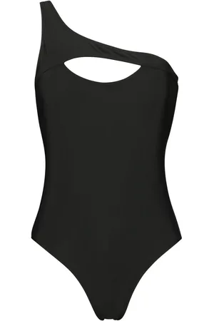 EMP Zwempak - Asymmetric Swimsuit - S tot XXL - voor Vrouwen