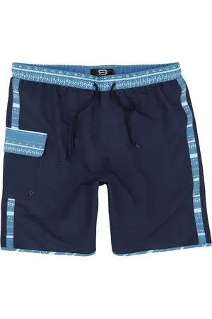 EMP Zwembroek - Swim Shorts With Graphic Design - S tot XXL - voor Mannen