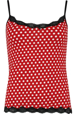 Pussy Deluxe Rockabilly Top - Dotties Classic Top - XS tot XXL - voor Vrouwen