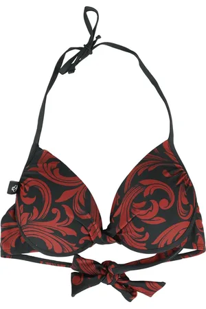 EMP Bikini Top - Bikini Top With Ornaments - S tot XXL - voor Vrouwen