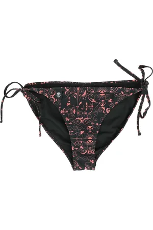 EMP Bikini Slip - Bikinibroekje met all-over print - S tot XXL - voor Vrouwen