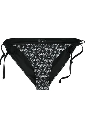 Gothicana Gothic Bikini Slip - Gothicana X Anne Stokes - Bikinibroekje - S tot XXL - voor Vrouwen