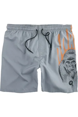 EMP Zwembroek - Badeshorts mit Gorilla Print - S tot L - voor Mannen