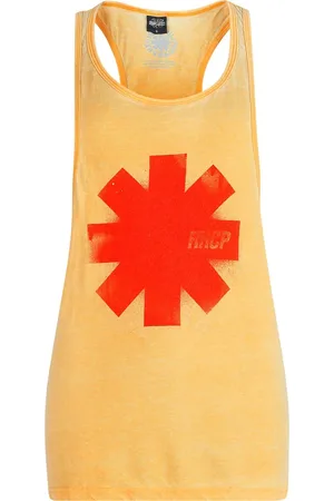 Red Hot Chili Peppers Top - Shaded Logo - XS tot XL - voor Vrouwen