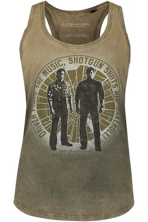 Supernatural Top - Join The Hunt - S tot XXL - voor Vrouwen