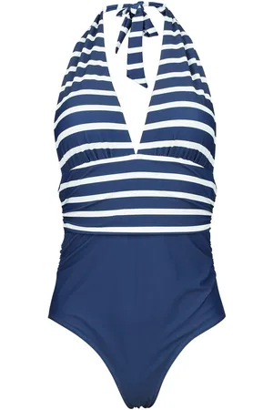 Rock Rebel Rock Zwempak - Retro Neckholder Swim Suit - S tot XXL - voor Vrouwen