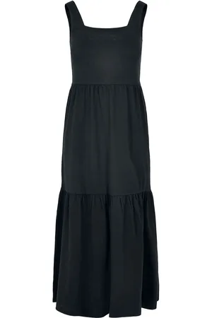 Urban classics Lange jurk - Ladies Long Valance Summer Dress - S tot 5XL - voor Vrouwen
