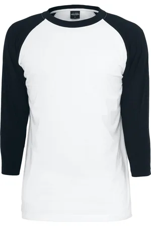 Urban classics Shirt met lange mouwen - Contrast 3/4 Sleeve Raglan Tee - S tot 5XL - voor Mannen