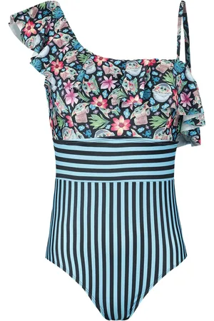 STAR WARS Disney Zwempak - Tropical - Grogu - S tot M - voor Vrouwen