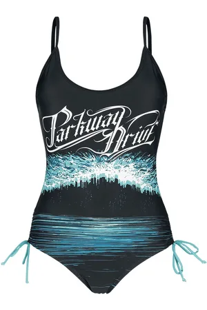 Parkway Drive Zwempak - EMP Signature Collection - S tot M - voor Vrouwen