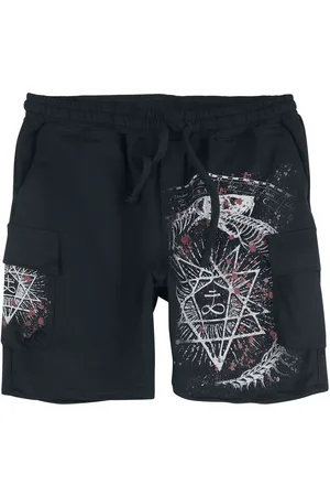 Alchemy Gothic Korte broek - Ouroboros Shorts - S tot L - voor Mannen