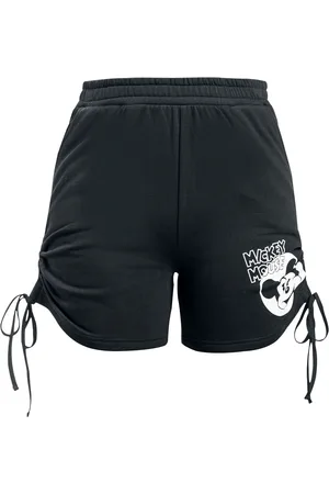 Mickey & Minnie Mouse Disney Hot Pants - Black & White - S tot M - voor Vrouwen