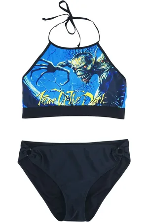 Iron Maiden Bikini Set - EMP Signature Collection - M tot XXL - voor Vrouwen