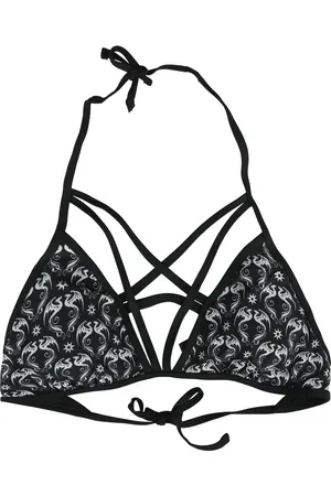 Gothicana Gothic Bikini Top - Gothicana X Anne Stokes - Bikini Top - S tot XXL - voor Vrouwen