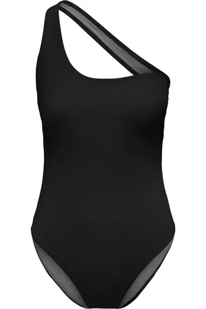ONLY Zwempak - Onltassy one shoulder swimsuit - XS tot M - voor Vrouwen
